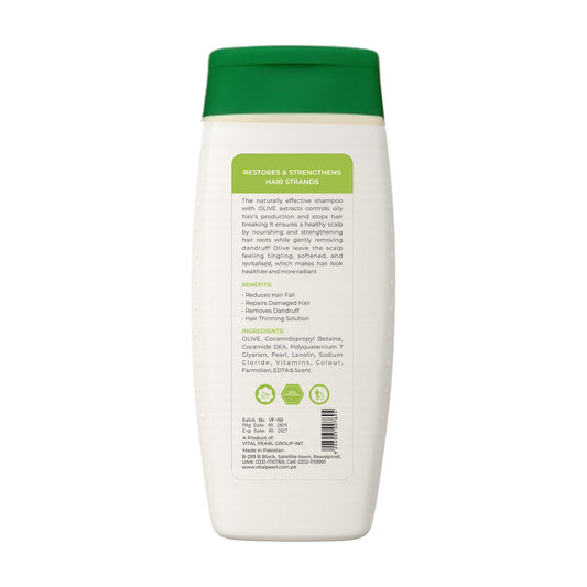 Vital Pearl Olive Shampoo - 100% Pure Olive Hair Care