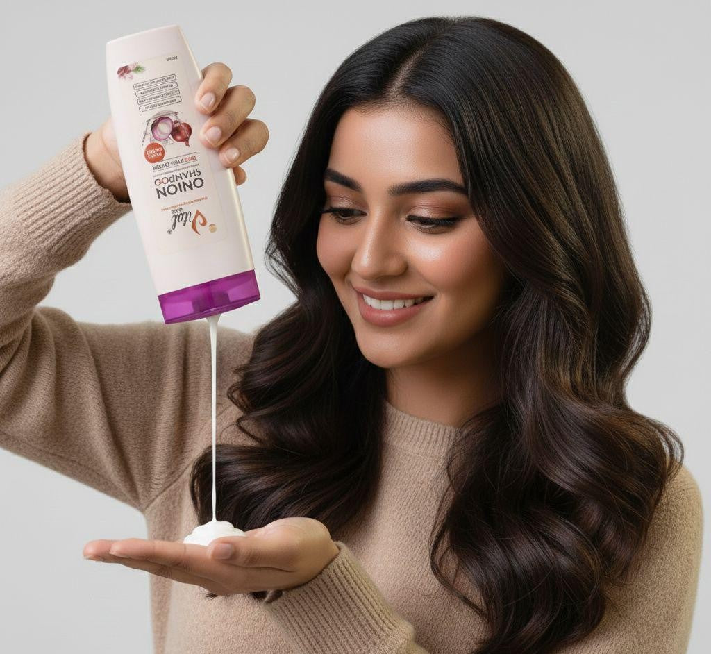 Vital Pearl Onion Shampoo - 100% Pure Onion Hair Care