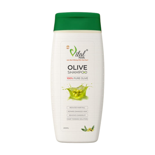 Vital Pearl Olive Shampoo - 100% Pure Olive Hair Care