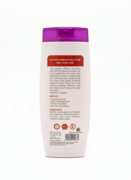 Vital Pearl Onion Shampoo - 100% Pure Onion Hair Care