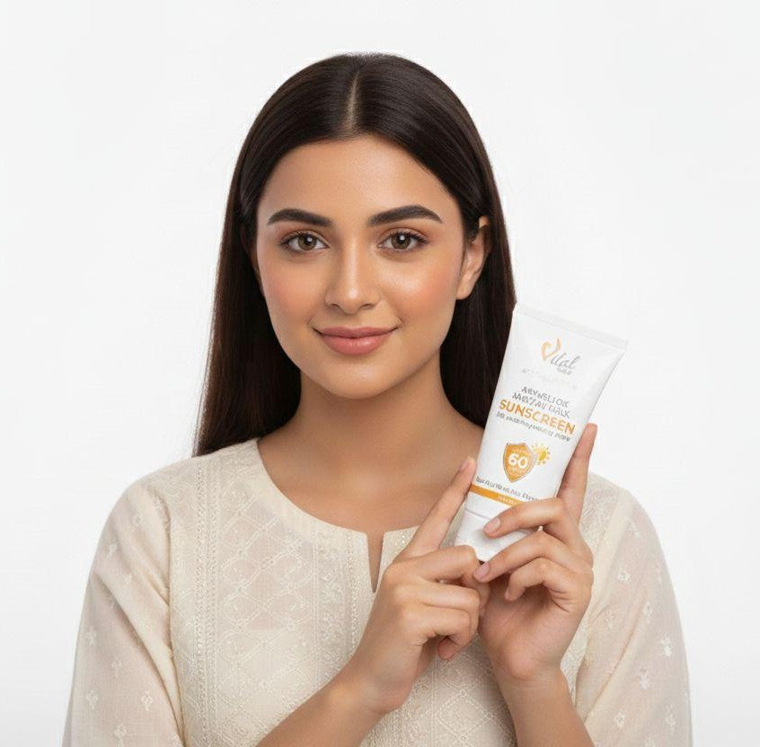 Vital Pearl Anthelios Melt-In Milk Sunscreen SPF 60 - Fast Absorbing