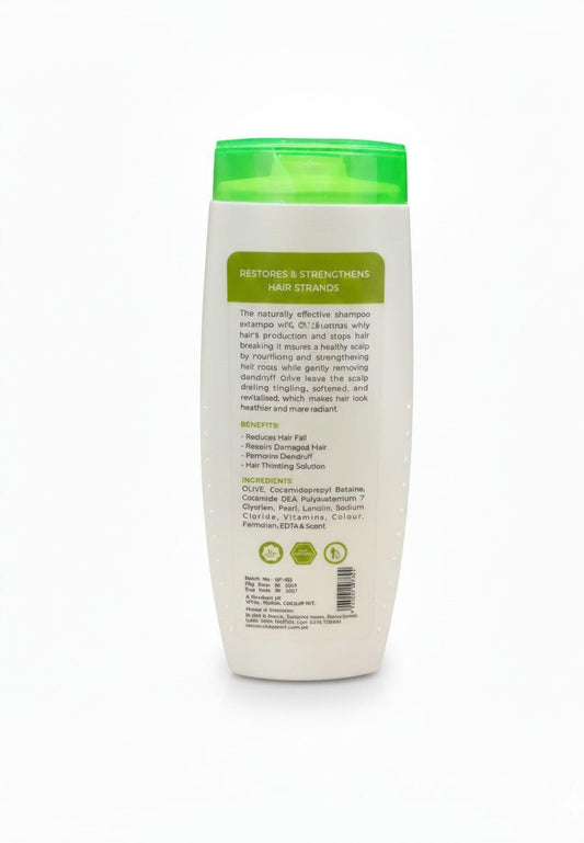 Vital Pearl Olive Shampoo - 100% Pure Olive Hair Care
